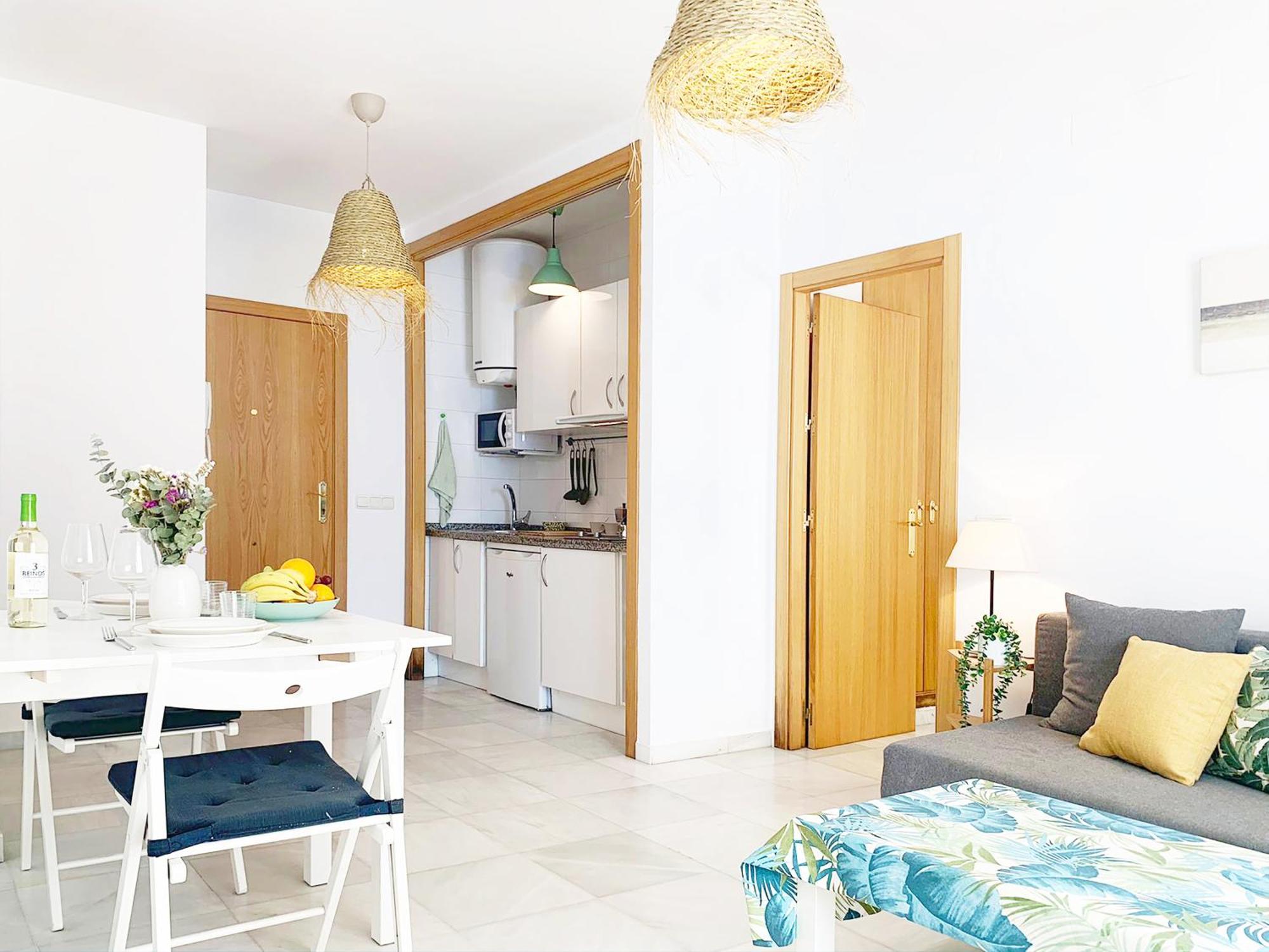 Apartmán Malagadevacaciones - Premium Roson Exteriér fotografie